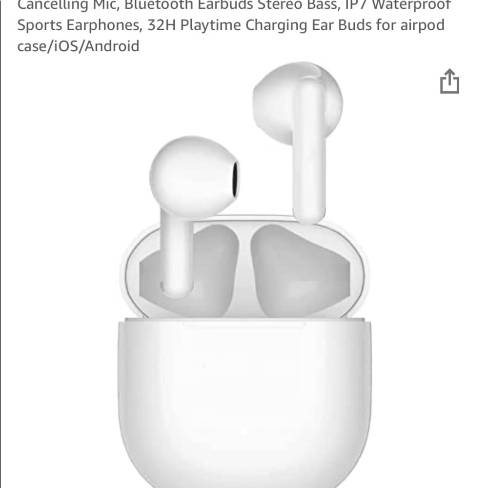 Wireless‎ earbuds